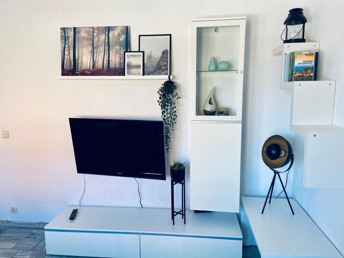 Kleines Ferienzimmer Uckermark Casekow Ngoại thất bức ảnh