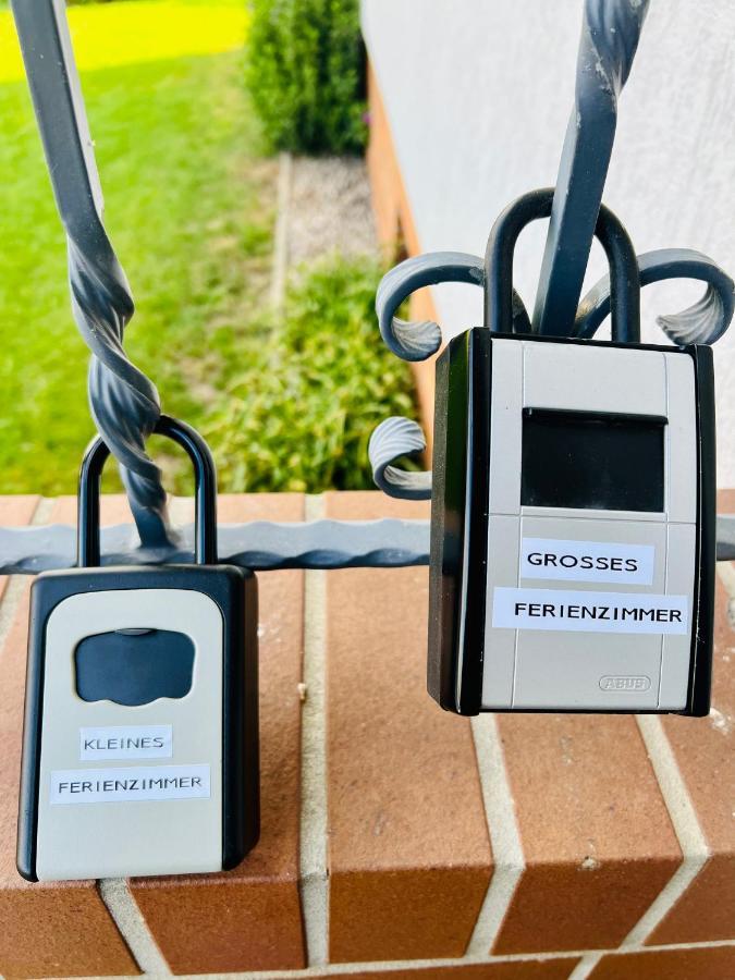 Kleines Ferienzimmer Uckermark Casekow Ngoại thất bức ảnh