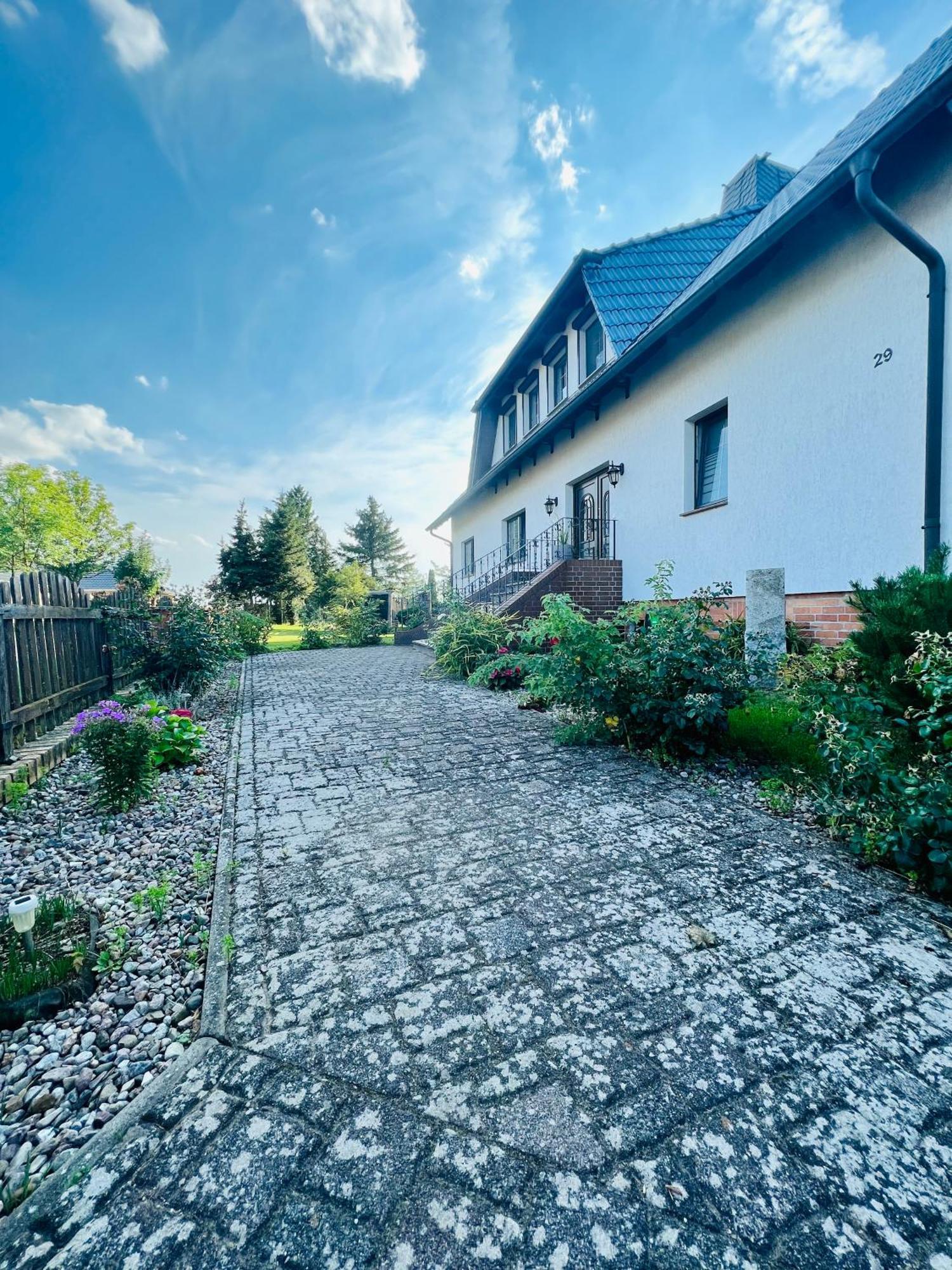Kleines Ferienzimmer Uckermark Casekow Ngoại thất bức ảnh